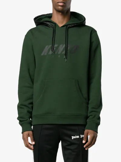 & double hooded sweatshirt