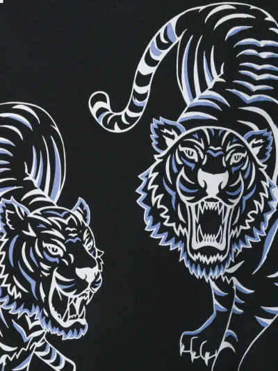 kenzo double tiger t shirt