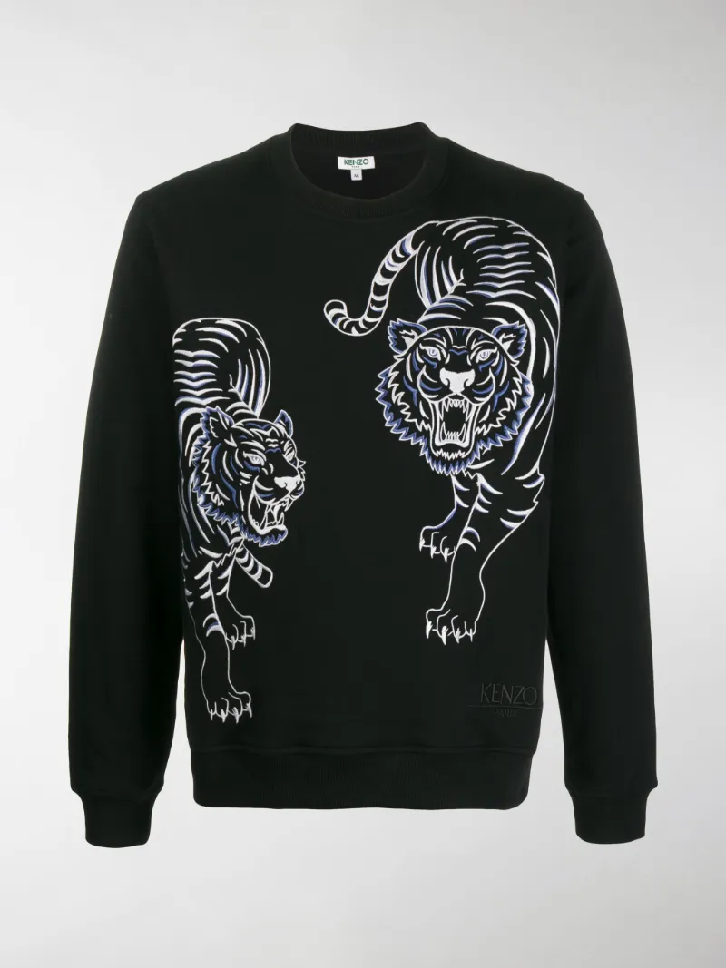 kenzo double tiger