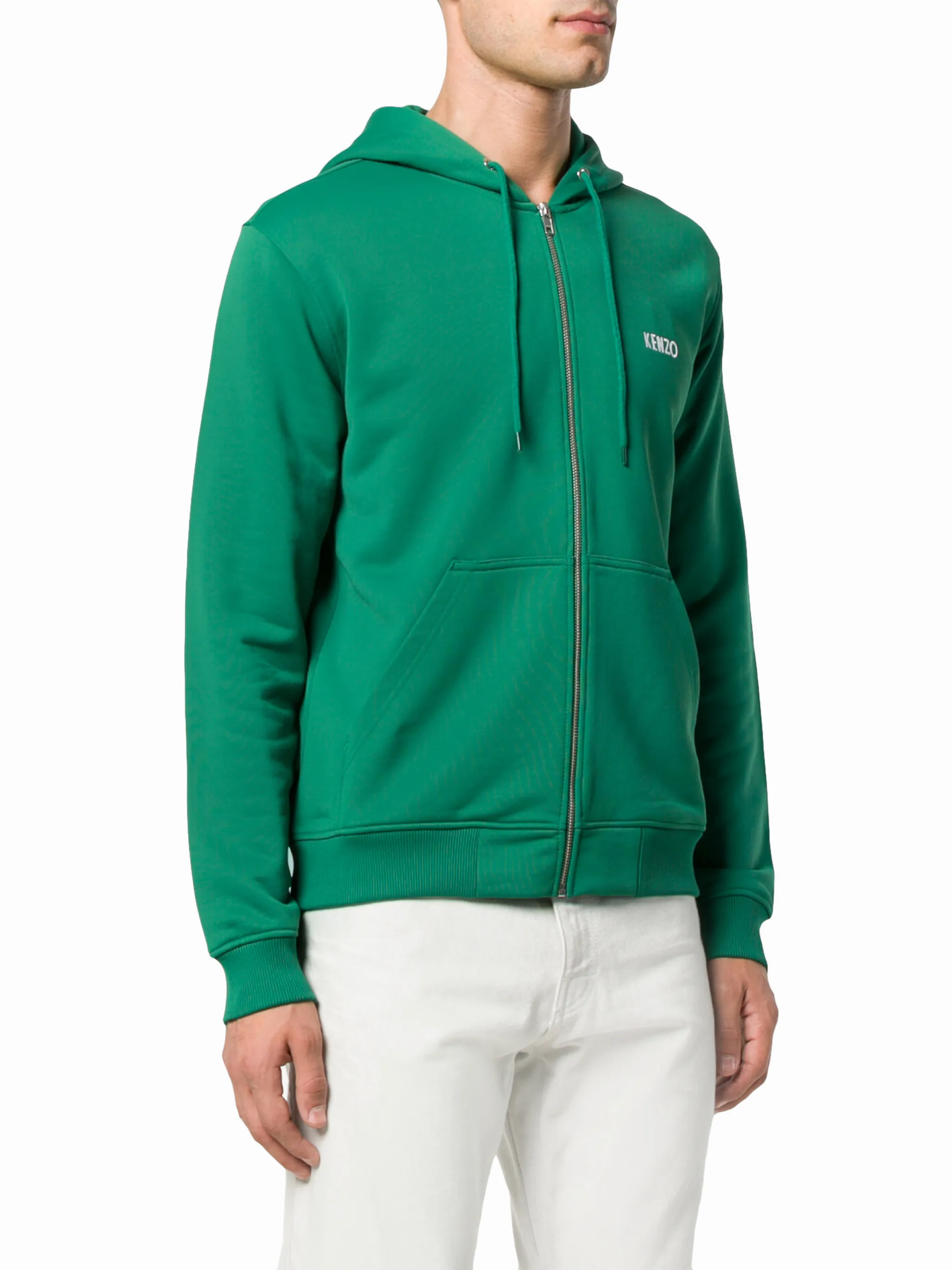 Kenzo dragon patch full zip hoodie Eraldo DE