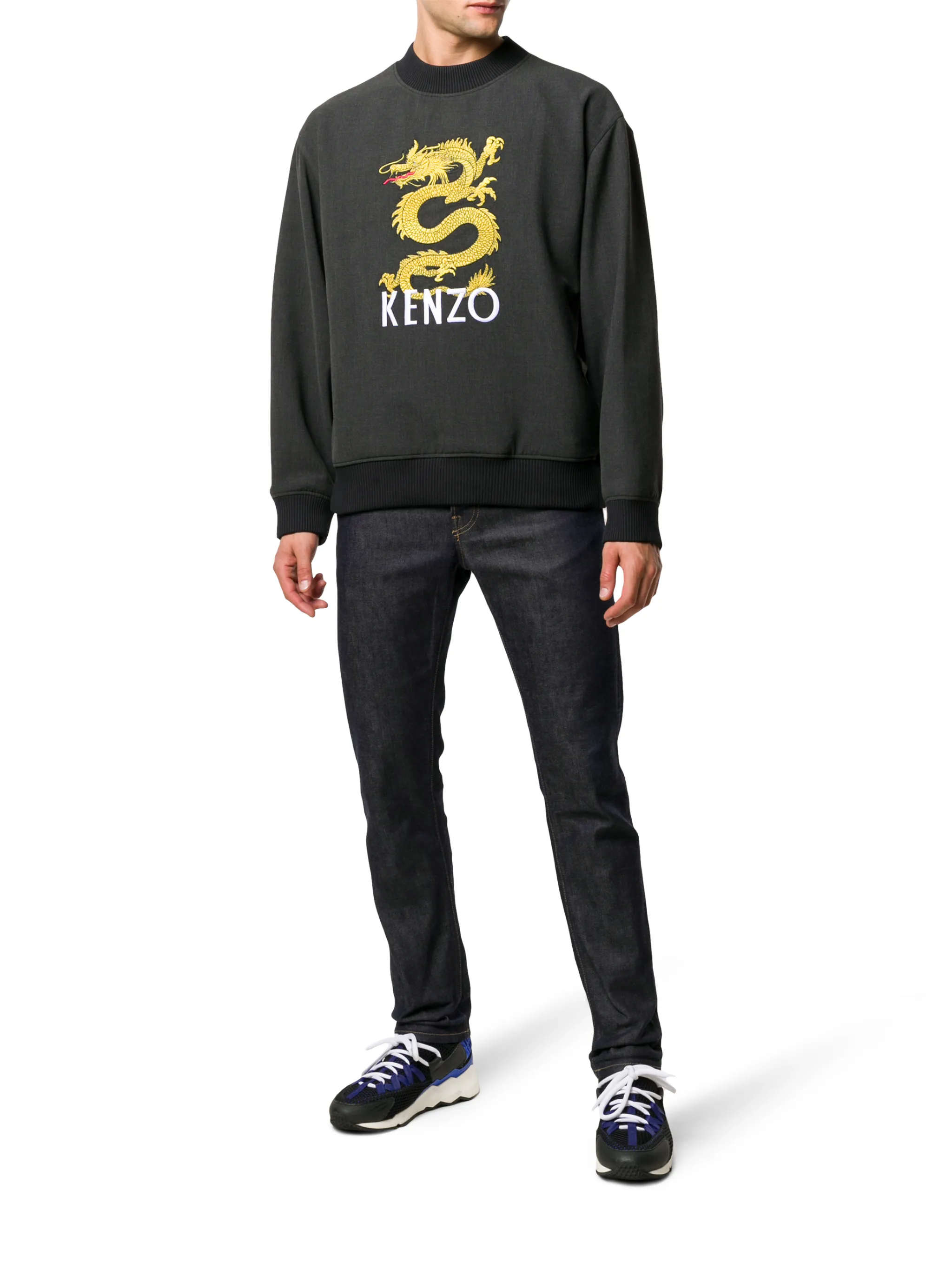 Kenzo sweater dragon hotsell