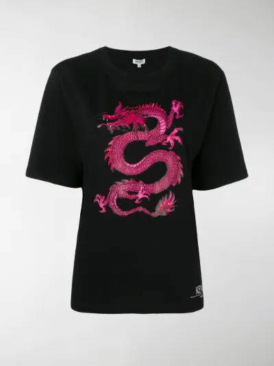 kenzo dragon t shirt