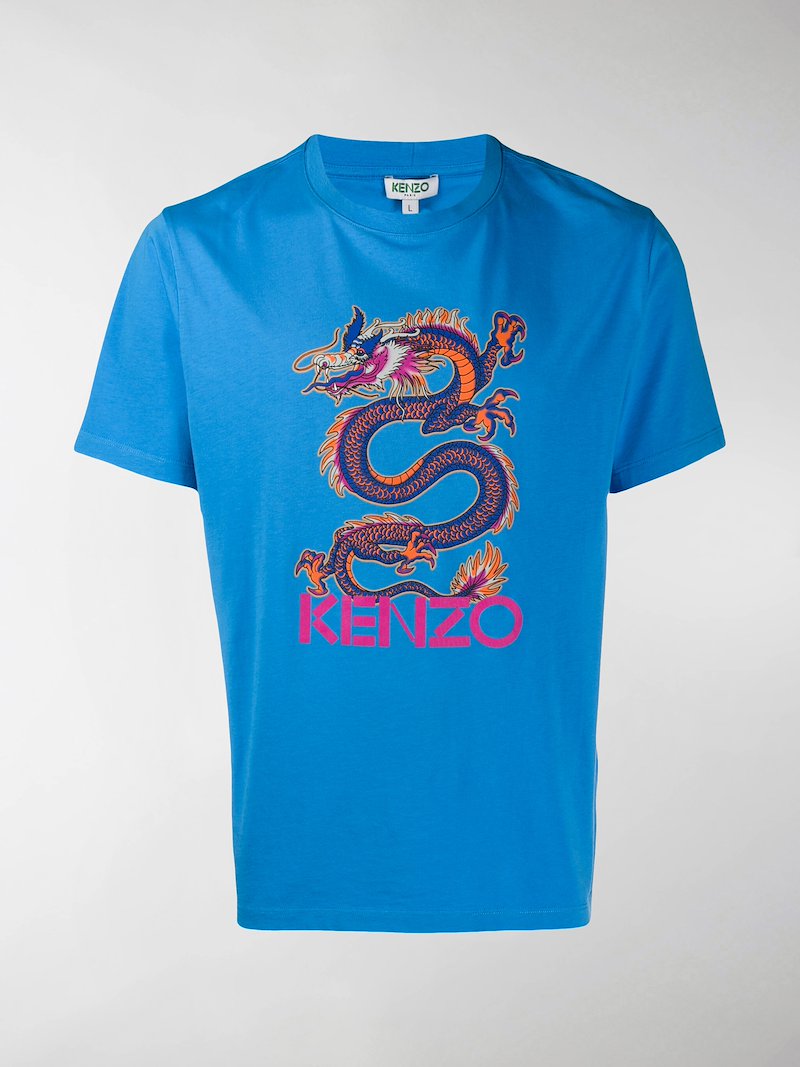 kenzo dragon t shirt