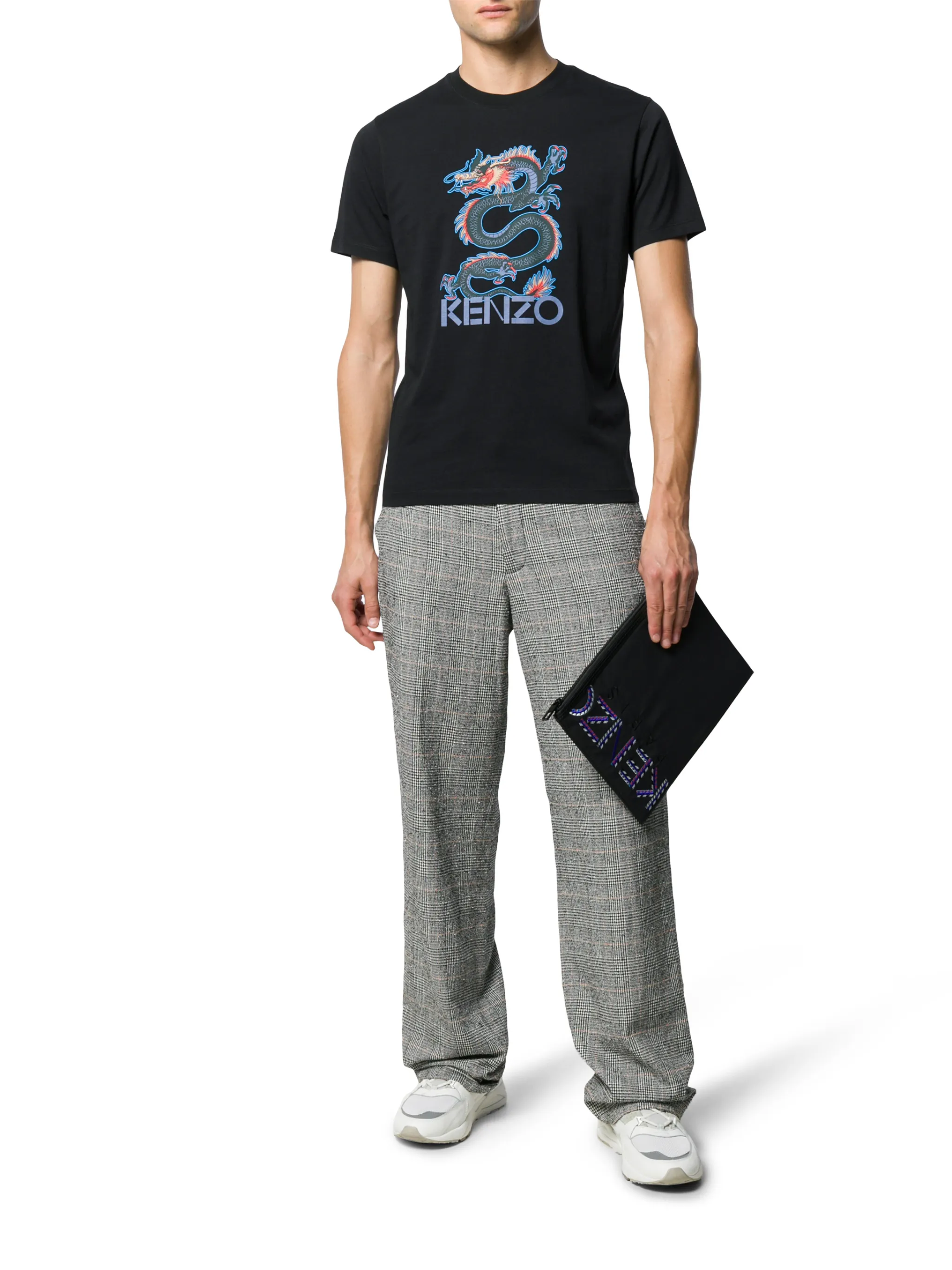 Kenzo dragon print T-shirt | Eraldo.com EH