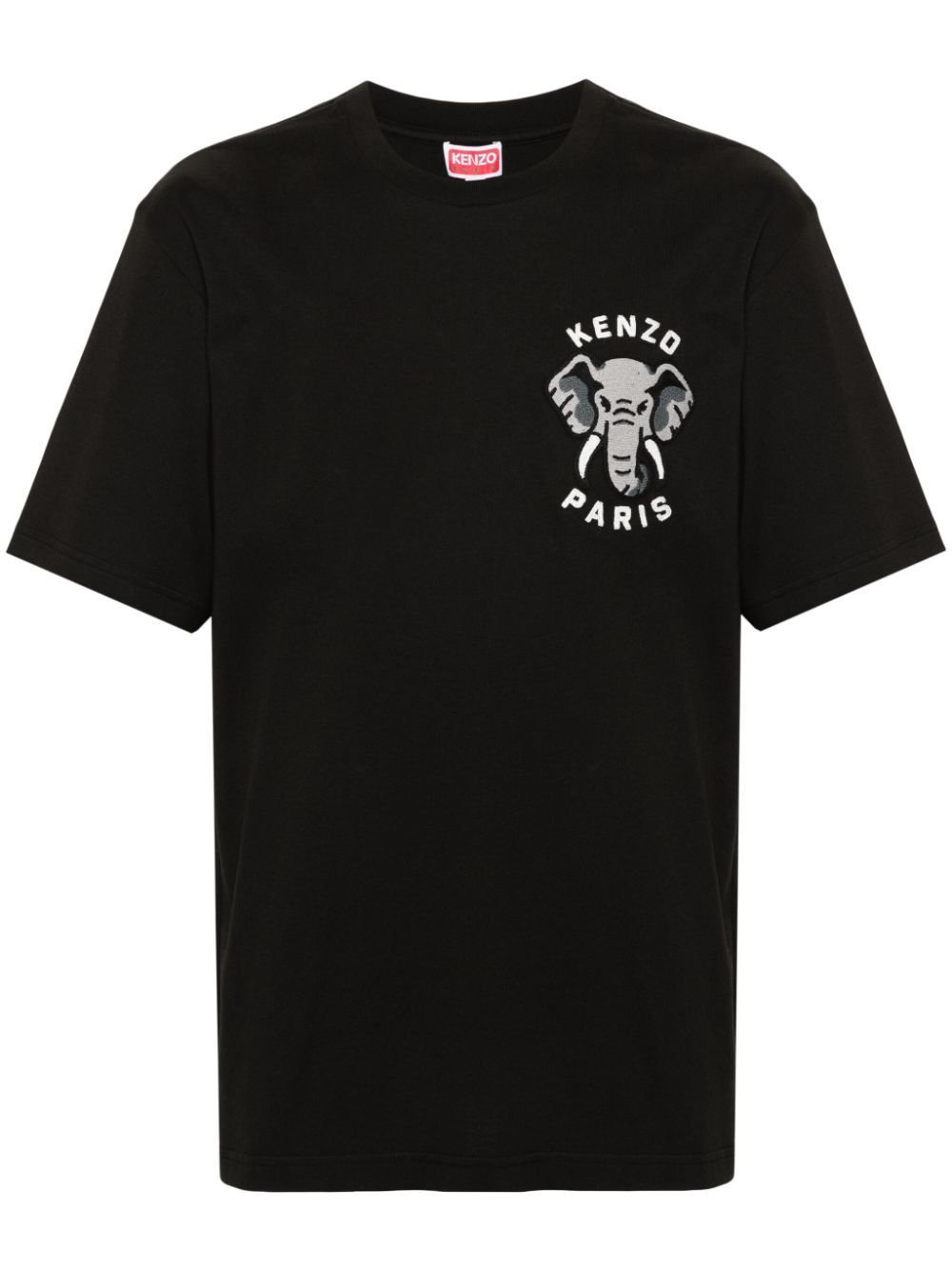 Kenzo black and hot sale white t shirt