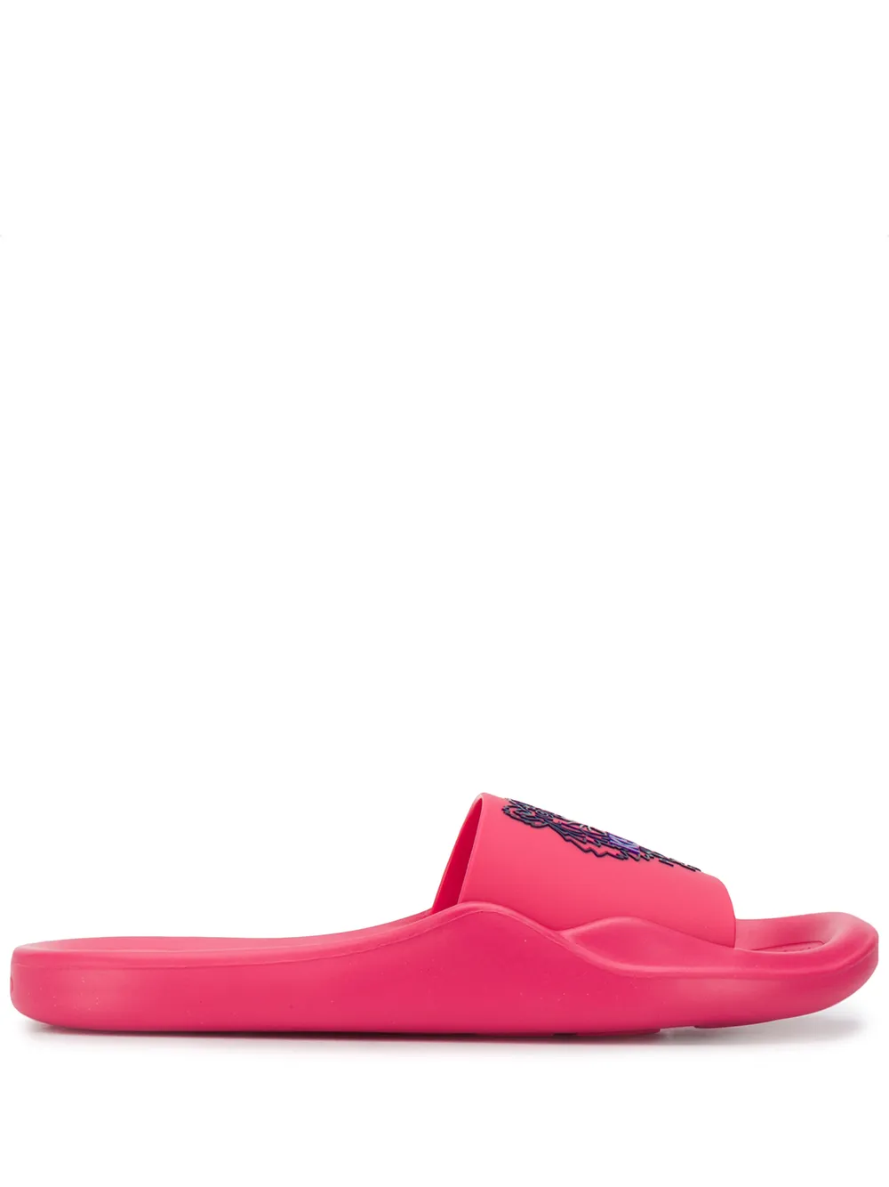 Pink best sale kenzo slides