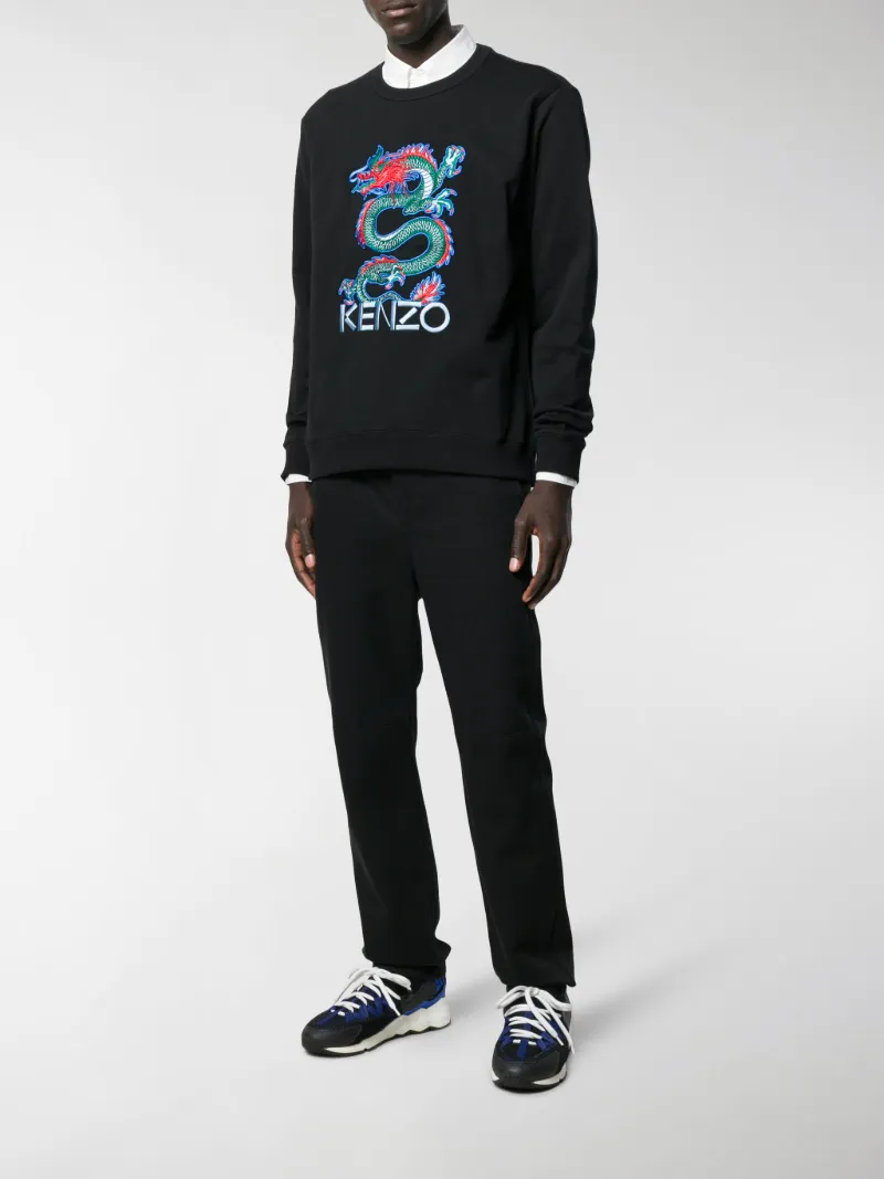 kenzo dragon sweatshirt
