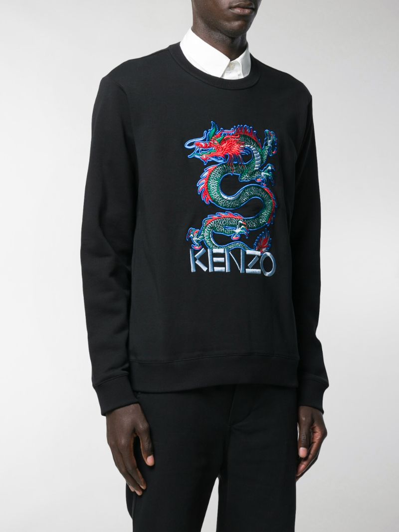 kenzo dragon sweatshirt