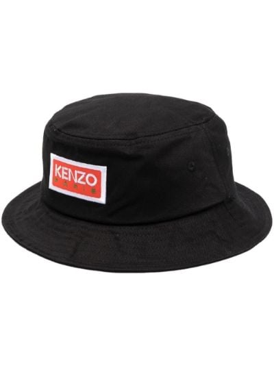 embroidered logo bucket hat   Kenzo   Eraldo.com