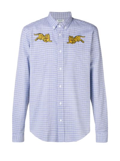 kenzo button down shirt