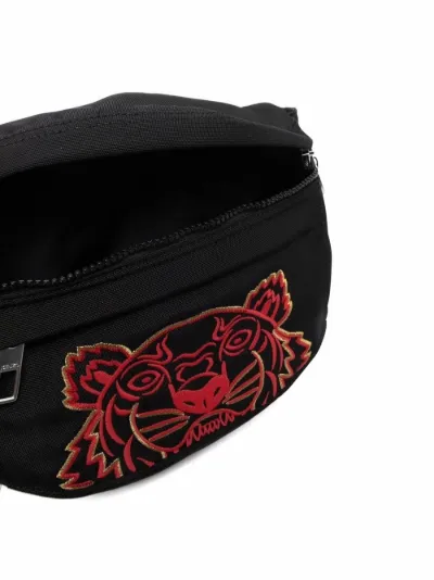 kenzo embroidered tiger bumbag