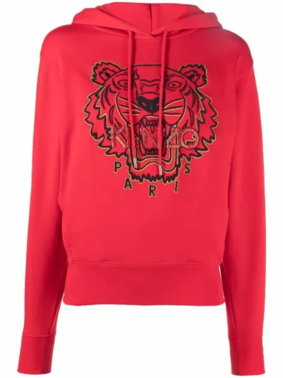 Kenzo red tiger store sweatshirt