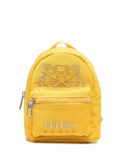 embroidered mini backpack