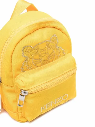 embroidered mini backpack