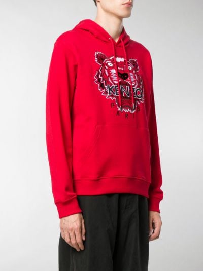 kenzo red hoodie