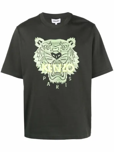 Kenzo embroidered tiger shirt online