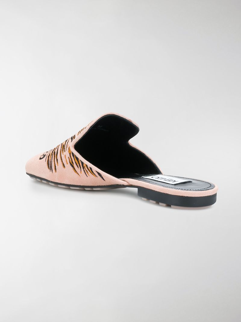 kenzo tiger mules