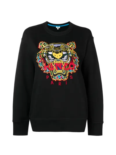 Orders kenzo tiger crewneck