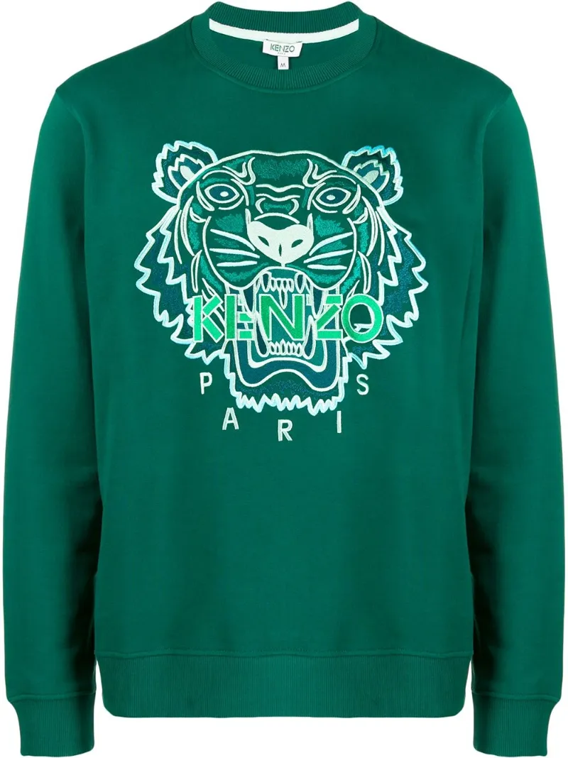 kenzo green jumper