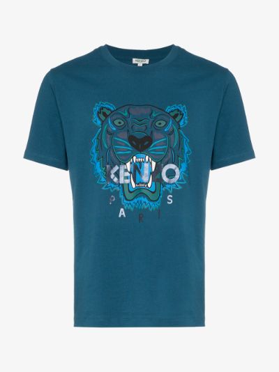 kenzo blue shirt