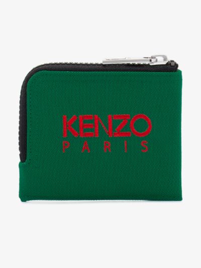 kenzo tiger zip wallet