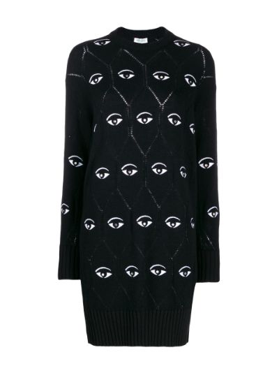 kenzo jumper dress