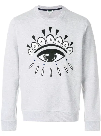 kenzo eye sweatshirt