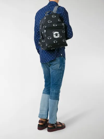 kenzo eye backpack