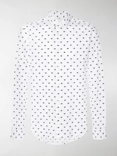 Kenzo - Eyes slim-fit shirt