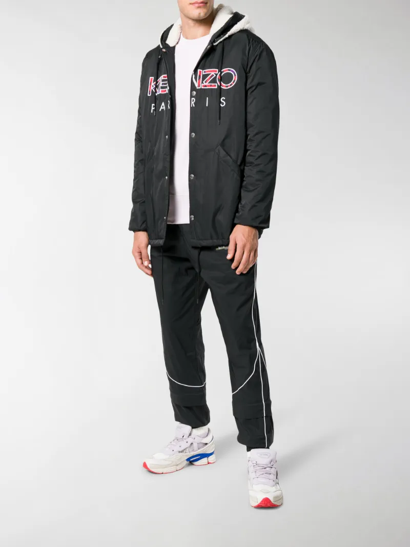 kenzo shearling jacket