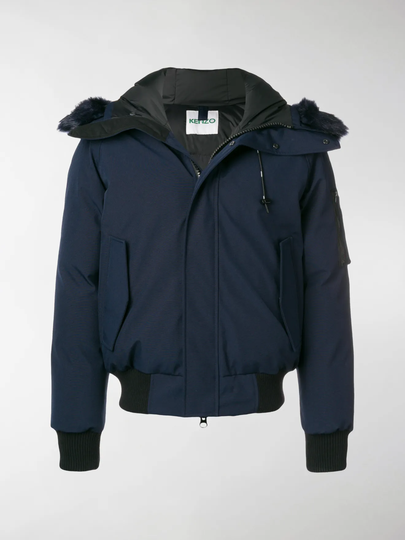 feather bomber jacket