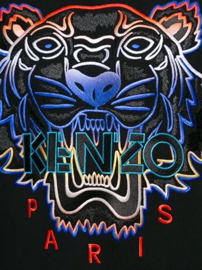 felpa logo kenzo