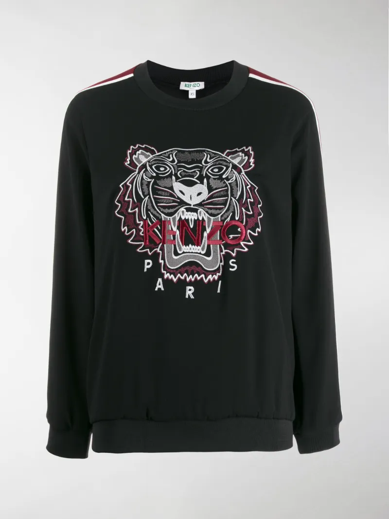 kenzo felpa tiger