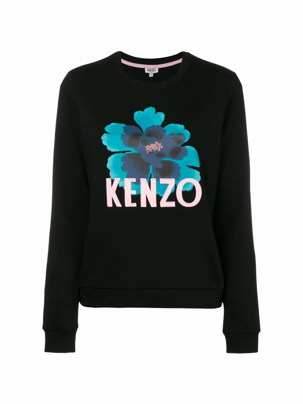 Kenzo floral motif sweatshirt Eraldo HR