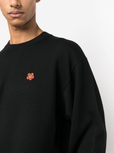 Kenzo on sale floral sweatshirt