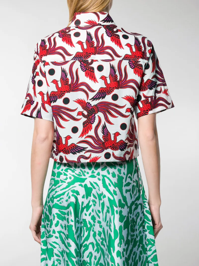 Kenzo flying phoenix clearance dress