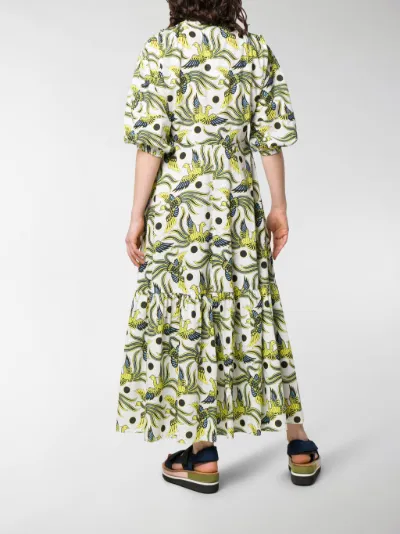 kenzo maxi dress