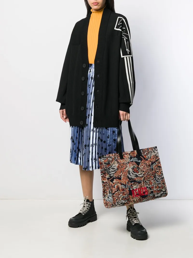 kenzo tiger tote