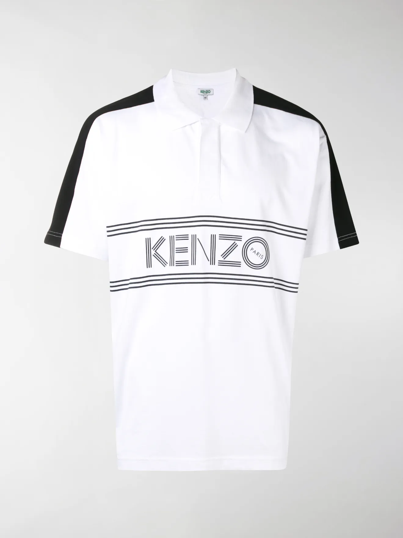 kenzo polo shirt white