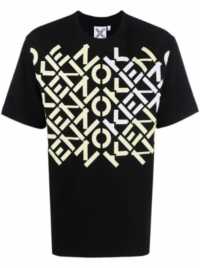 graphic logo print T-shirt | Kenzo 