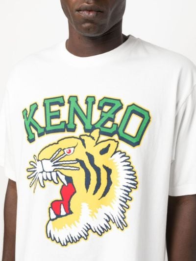 Kenzo | Ivory Cotton T-Shirt