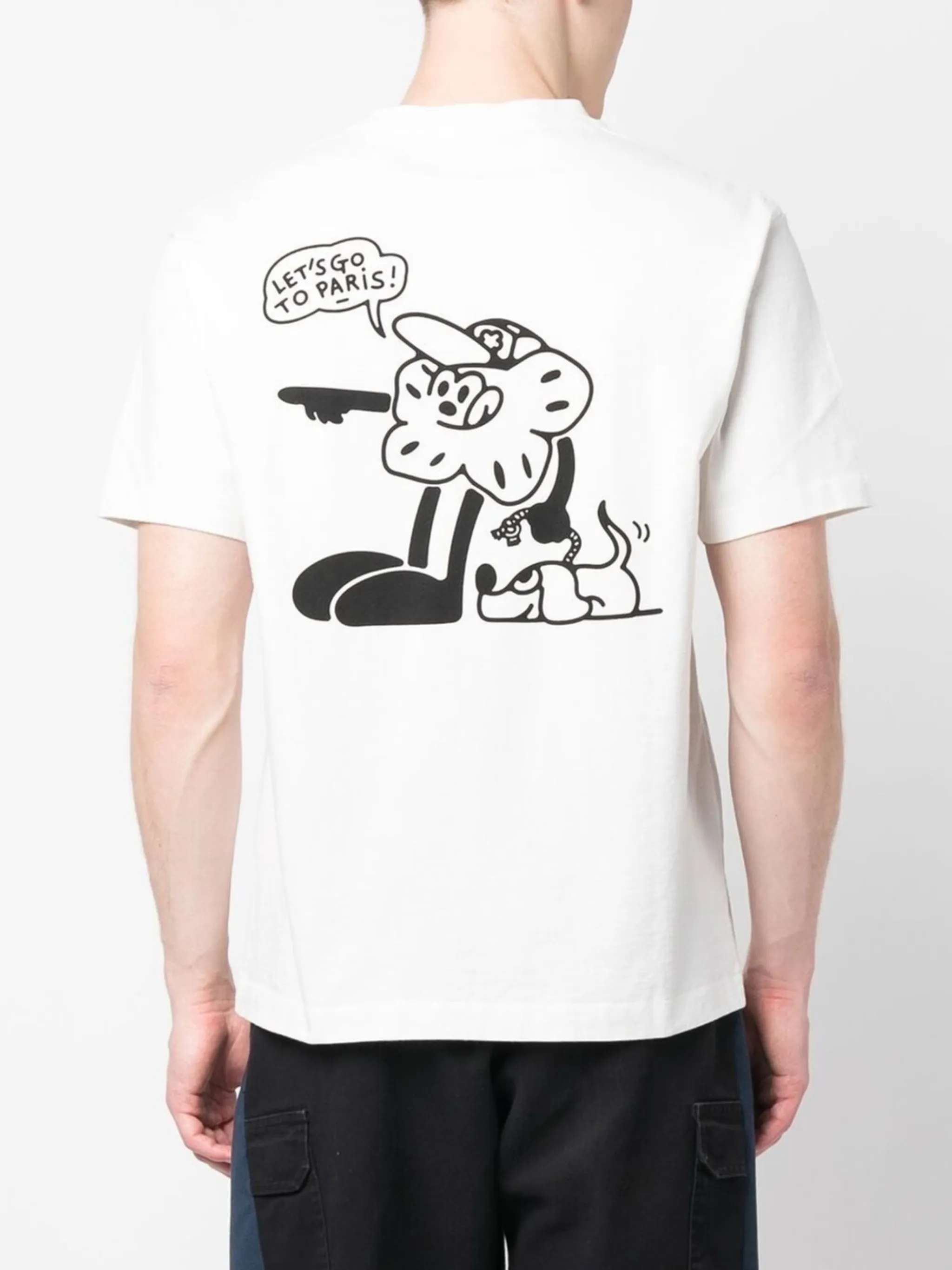 Kenzo graphic-print short-sleeve T-shirt | Eraldo.com FR