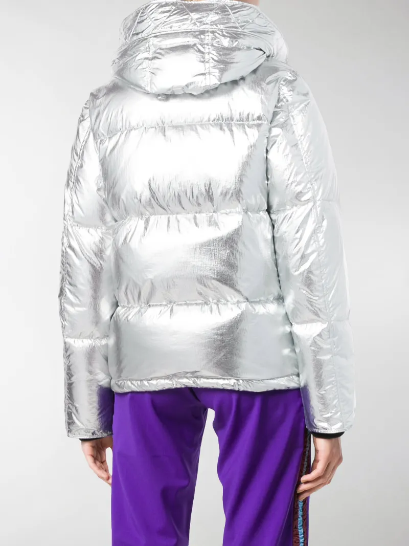kenzo silver down jacket