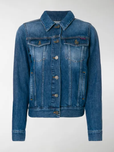 kenzo denim jacket womens