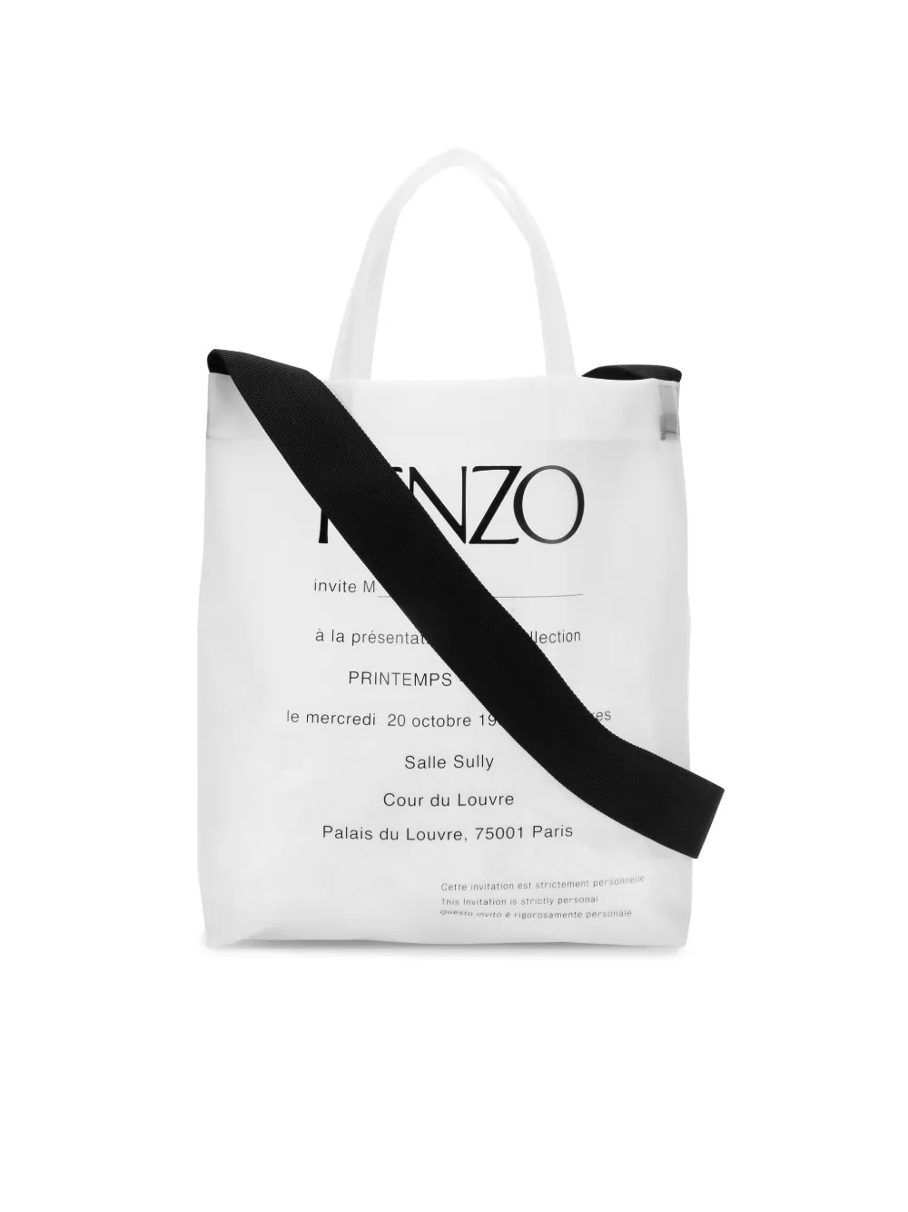 kenzo invitation bag