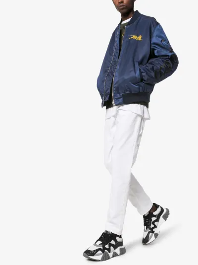 kenzo jumping tiger bomber