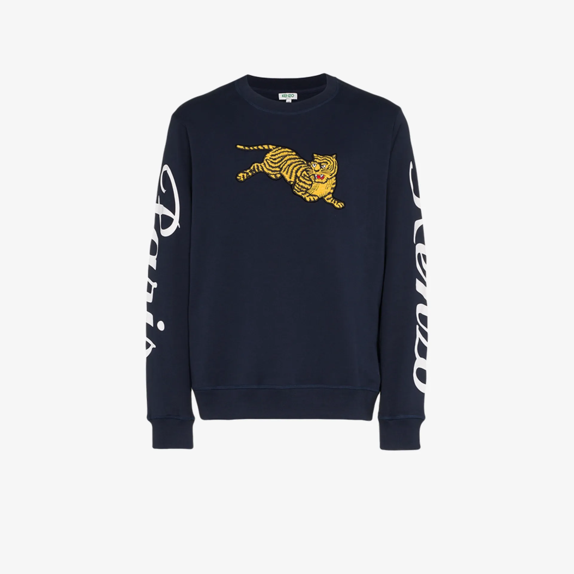kenzo jumping tiger jumper