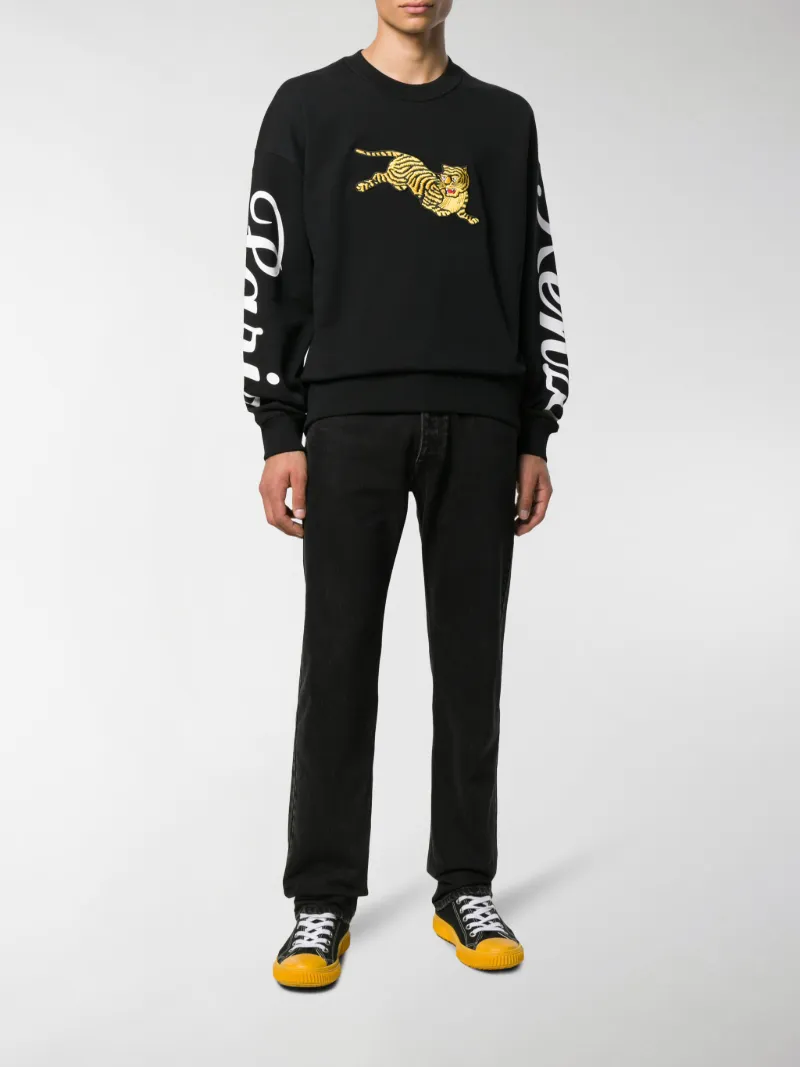 kenzo jumping tiger sweatshirt
