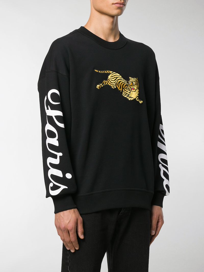 kenzo jumping tiger sweatshirt