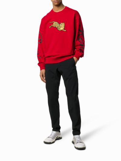 jumping tiger sweatshirt Kenzo Eraldo